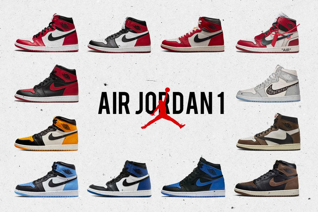 Air Jordan 1 Guide: Best Colorways Released
