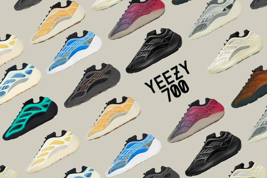 Adidas Yeezy 700 V3 Guide: Every Colorway Released