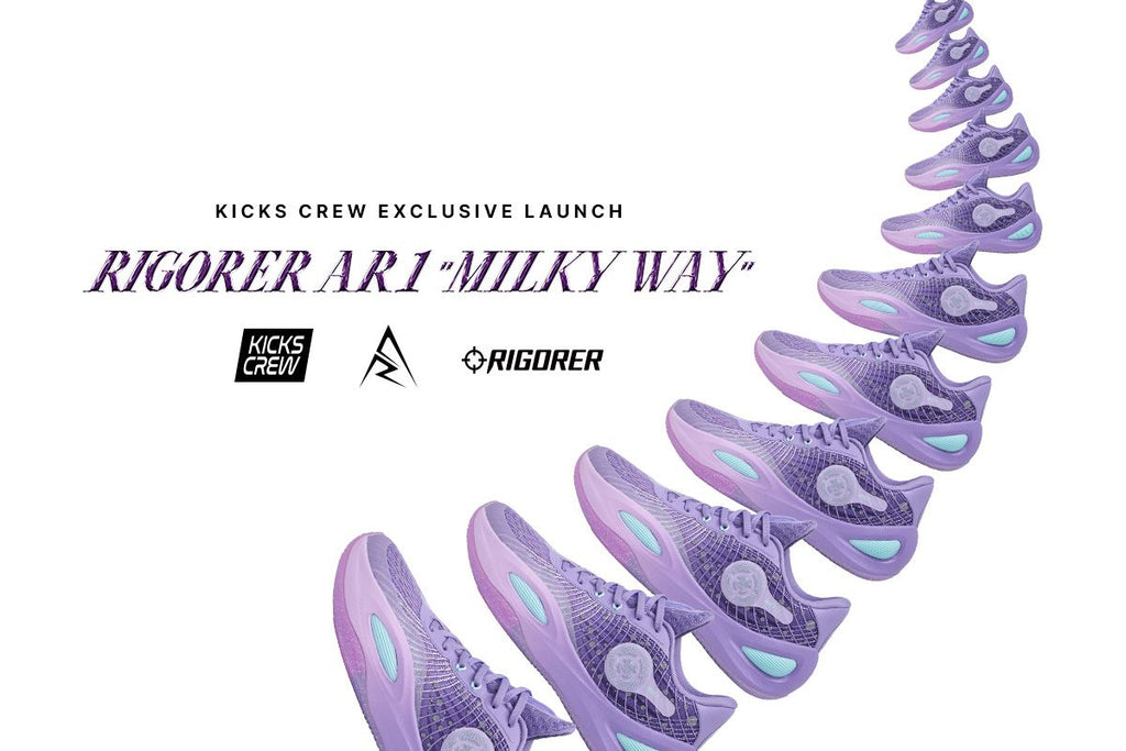 NBA Star Austin Reaves Signs Signature Shoe Deal Extension and Debuts New Rigorer AR1 Colorway with Global Marketplace KICKS CREW