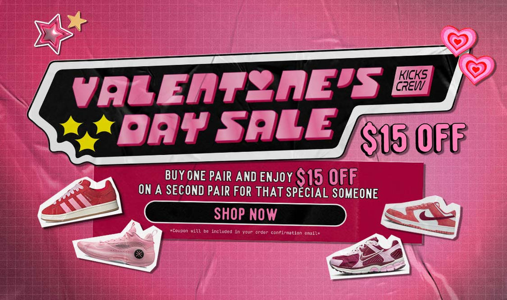 Valentine's Day Sneaker Gift Guide