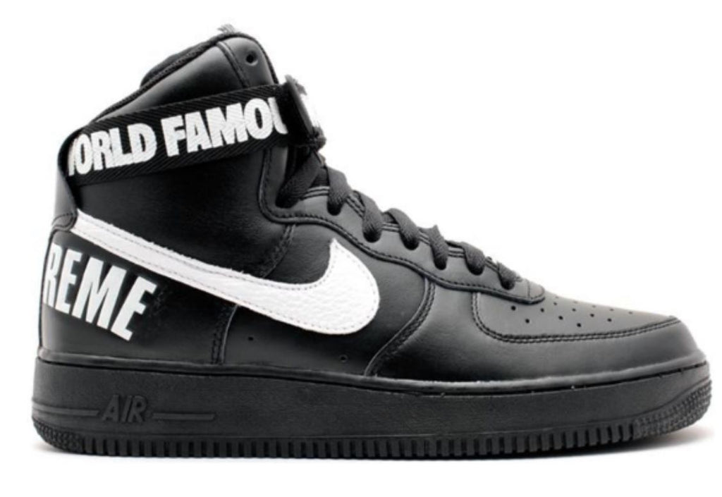 Our Complete Review of the Supreme x Nike Air Force 1 High - KICKS CREW