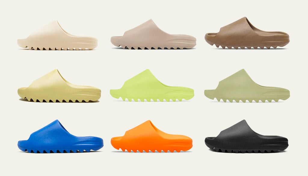 Adidas Yeezy Slide Guide: Every Colorway Ever Released