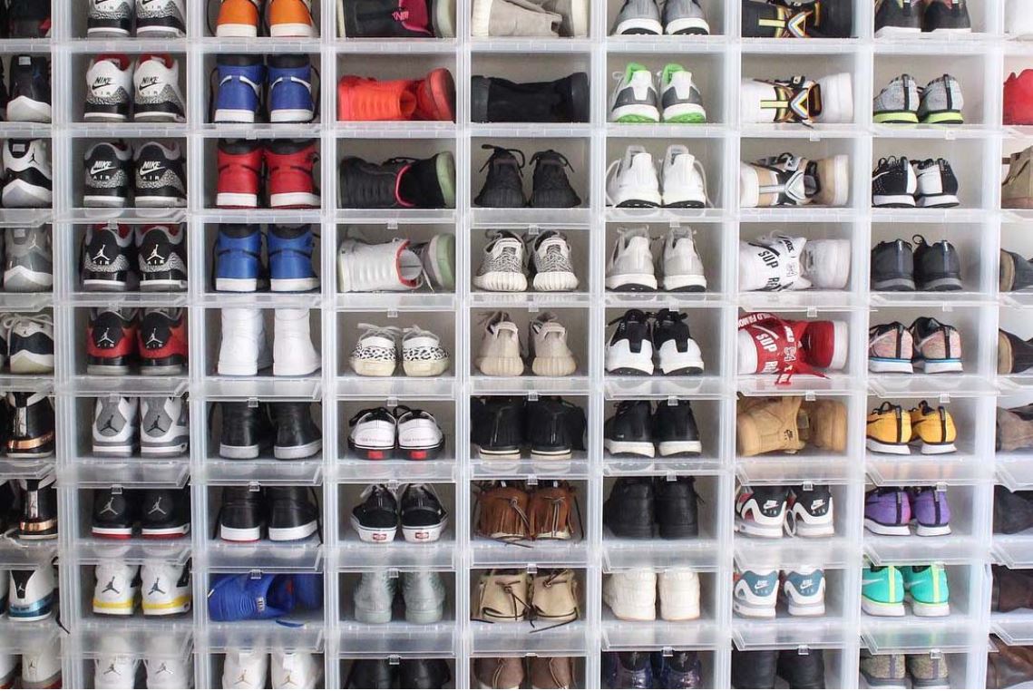 6 Epic Sneaker Collection Display Ideas - KICKS CREW