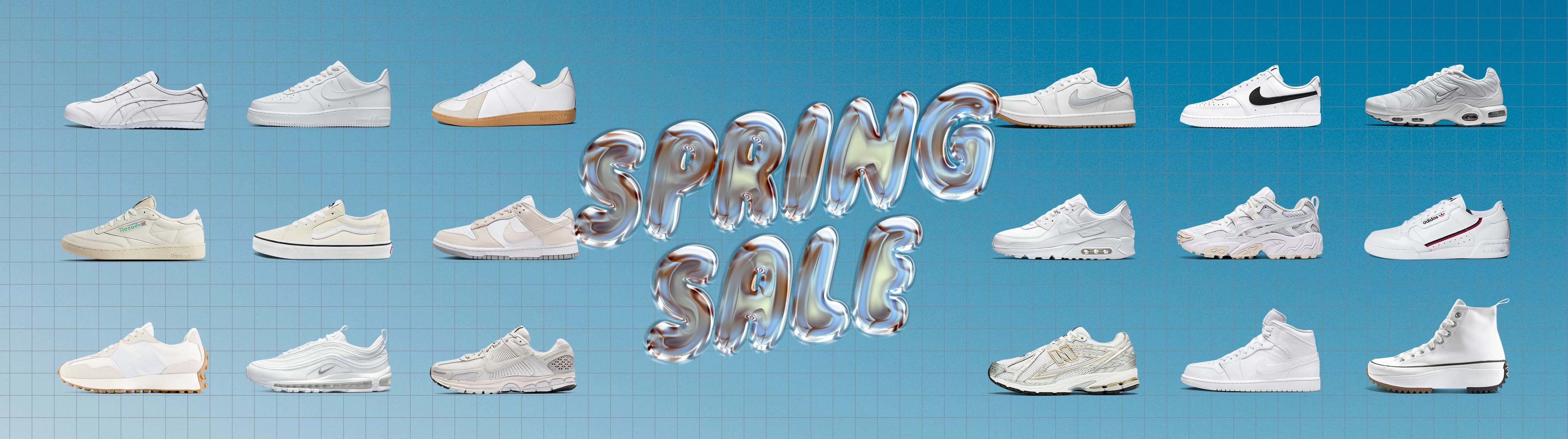 Spring Sale - White Basics