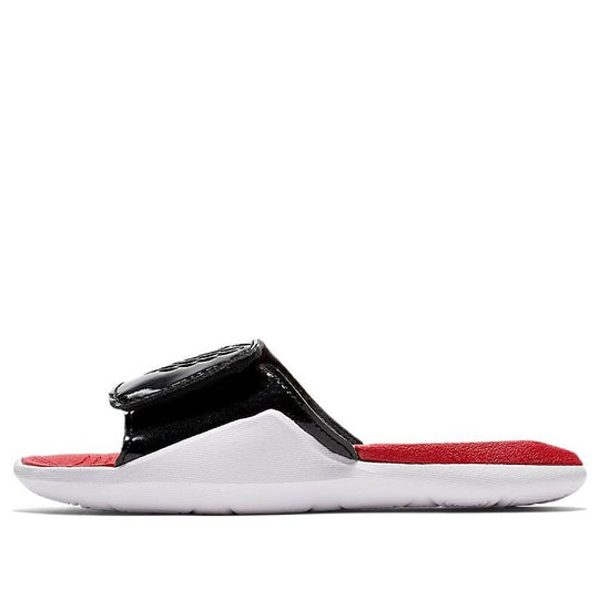 (PS) Air Jordan Hydro 7 Red Black White AA2518-001 Beach & Pool Slides/Slippers  -  KICKS CREW