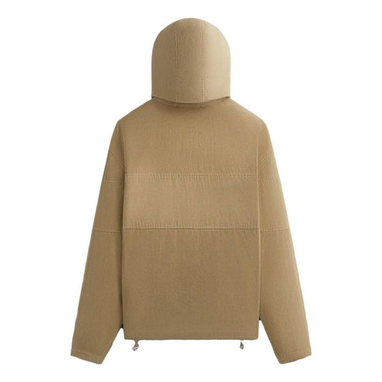 KITH Washed Corduroy Caden Hoodie 'Canvas' KHM031528-210
