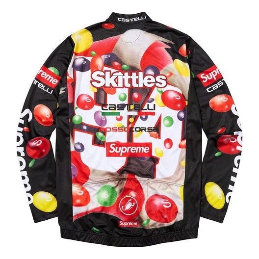 Supreme x Skittles x Castelli L/S Cycling Jersey 'Multi-Color' SUP-FW21-325