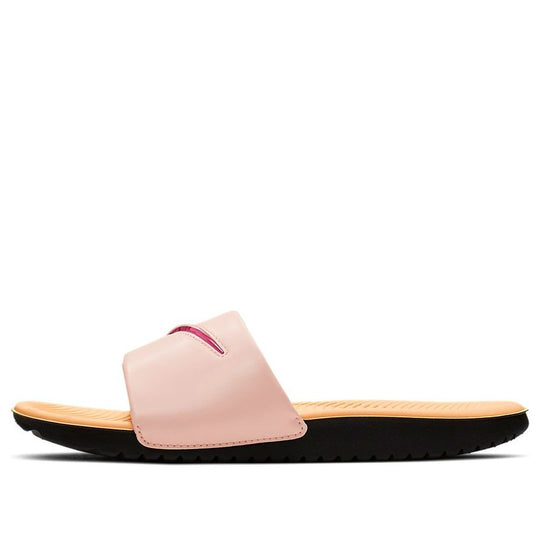 (GS) Nike Kawa Sports Slippers Pink Orange 'Pink' AJ7293-600