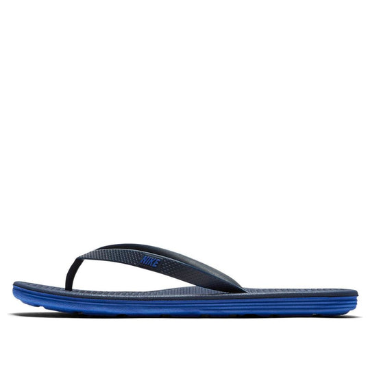 Men's Nike Solarsoft Comfort Slide Sandal Black/Anthracite - Walmart.com