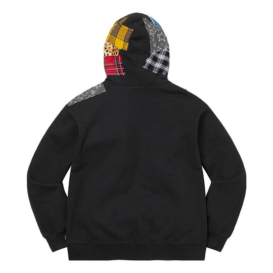 Supreme Patchwork Zip Up Hooded Sweatshirt 'Multi-Color' SUP-FW22-764