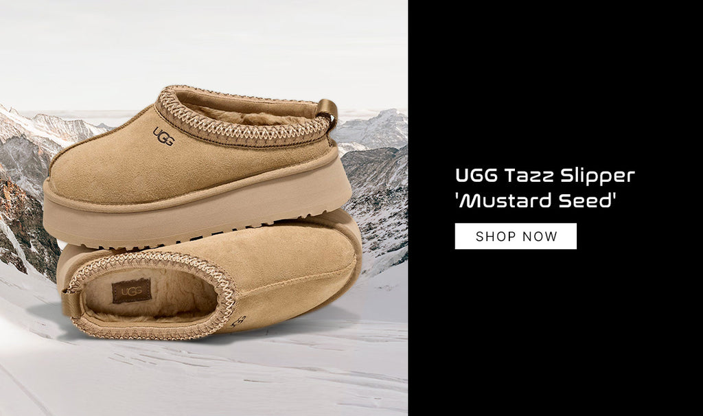 WMNS) UGG Tazz Slipper 'Mustard Seed' 1122553-MDSD - KICKS CREW