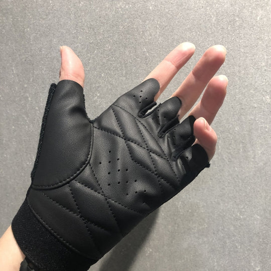 (WMNS) Under Armour Light Training Gloves 'Black' 1329326