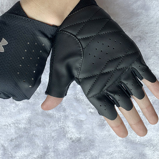 (WMNS) Under Armour Light Training Gloves 'Black' 1329326