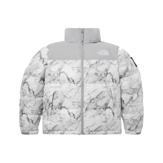 The North Face White Label Novelty Nuptse Down Jacket P Asia Sizing 'White  Marble' NJ1DP51J