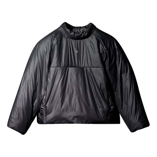 Yeezy Gap Engineered By Balenciaga SS23 Mock Neck Pullover Puffer 'Black' 471327-00