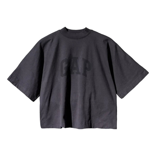 Yeezy Gap Engineered By Balenciaga Dove No Seam T-Shirt 'Black' 469233-04