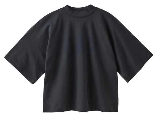 Yeezy Gap Engineered by Balenciaga SS22 Dove No Seam T-Shirt 'Black' 471281-05