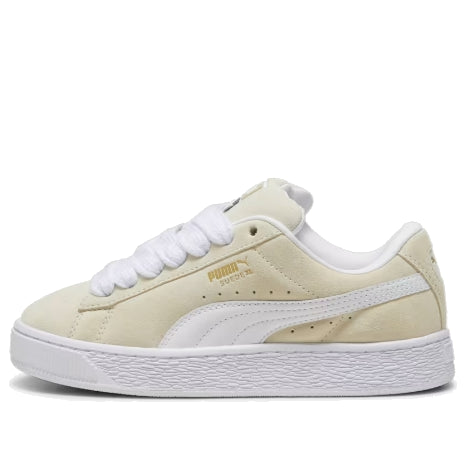 PUMA Suede XL Sneakers 'Yellow White' 395205-09