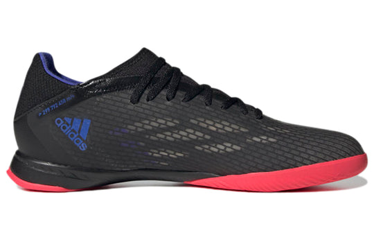 adidas X Speedflow.3 Indoor Soccer Shoes 'Black Sonic Ink' FY3303