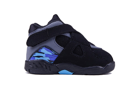 (TD) Air Jordan 8 Retro 'Aqua' 305360-025 Infant/Toddler Shoes  -  KICKS CREW