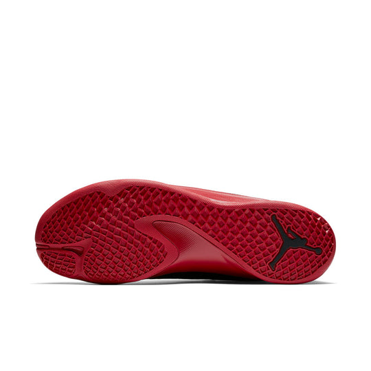 Air Jordan Super Fly 5 Po 'Black Gym Red' 881571-002