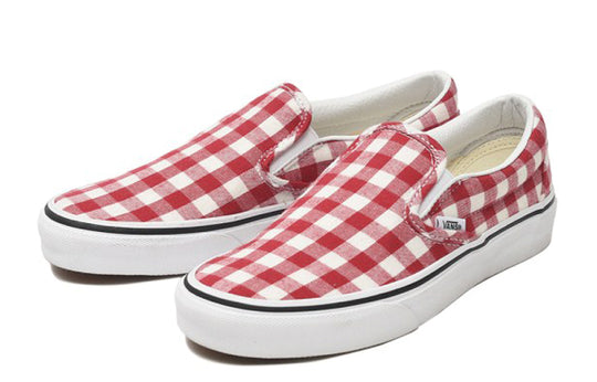 Vans Classic Slip-On Red/White VN0A38F7VDY