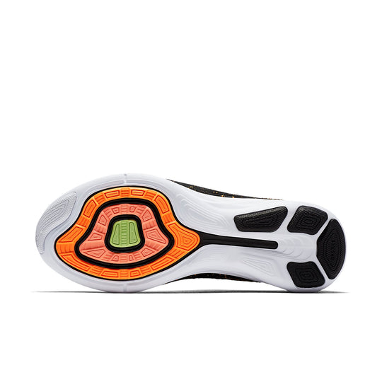 (WMNS) Nike Flyknit Lunar 3 'Bright Citrus' 698182-800