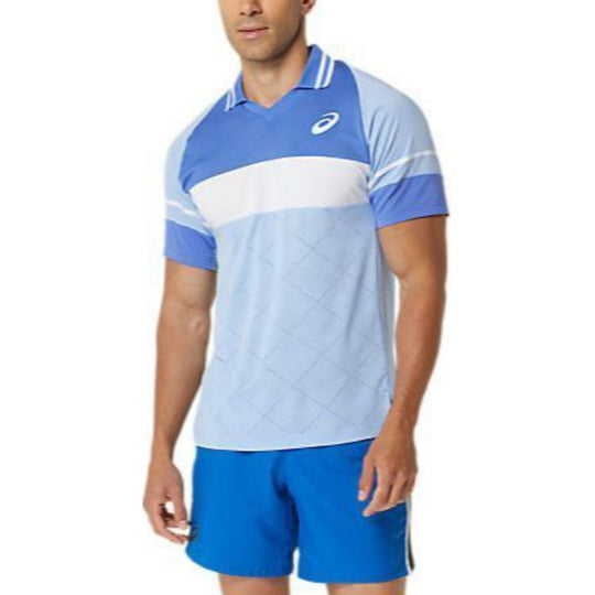 ASICS Match Actibreeze Polo Shirt 'Sapphire' 2041A283-403
