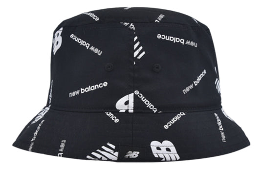 New Balance Logo Bucket Hat 'Black' JACL1647-BK