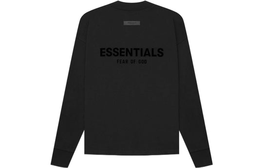 Fear of God Essentials SS22 Long Sleeve Tee Stretch Limo FOG-SS22-463