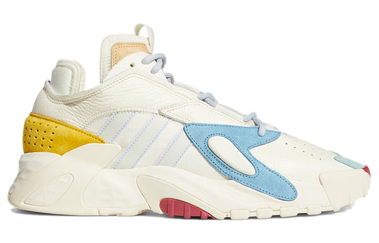 adidas originals Streetball Basketball Shoes 'Cream White Blue Yellow' FX7663