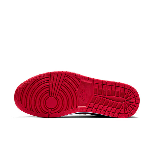 Air Jordan 1 Low 'Reverse Bred' 553558-606 Retro Basketball Shoes  -  KICKS CREW