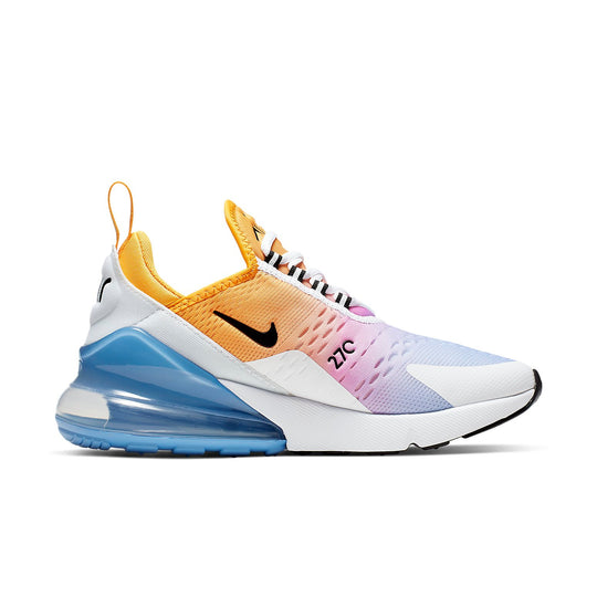 (WMNS) Nike Air Max 270 'University Gold' AH6789-702 Marathon Running Shoes/Sneakers  -  KICKS CREW
