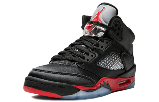 (GS) Air Jordan 5 Retro 'Satin' 440888-006 Big Kids Basketball Shoes  -  KICKS CREW