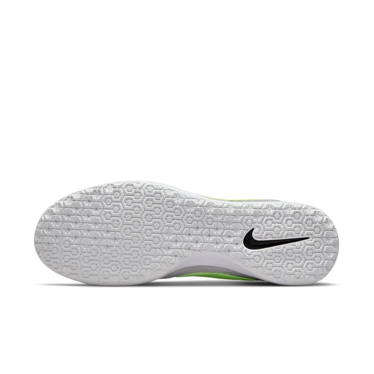 Nike Tiempo Premier 2 Sala IC 'Gray Fluorescent Green' AV3153-012