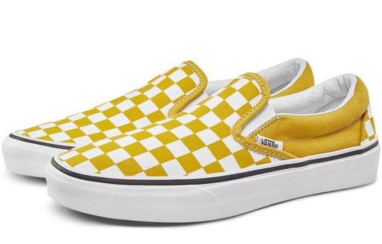 Vans Checkerboard Classic Slip-On 'Yolk Yellow' VN0A38F7VLY