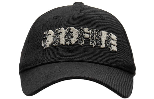 Li-Ning BadFive Fleece Logo Baseball Cap 'Black' AMYS028-1