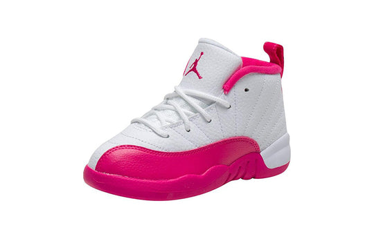 (TD) Air Jordan 12 Retro 'Vivid Pink' 819666-109 Infant/Toddler Shoes  -  KICKS CREW