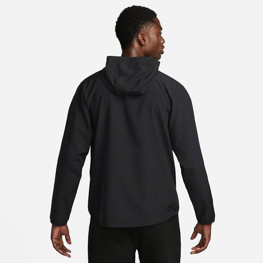Nike Form Dri-FIT Hooded Versatile Jacket 'Black' FB7482-010 - KICKS CREW