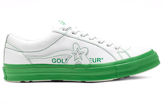 Converse Golf Le Fleur x One Star Ox 'Kelly Green' 164025C