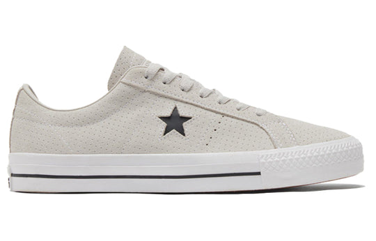 Converse One Star Pro Shoes Beige 170072C