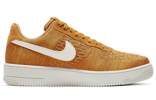 Nike Air Force 1 Flyknit 2.0 'Gold Suede' CI0051-700