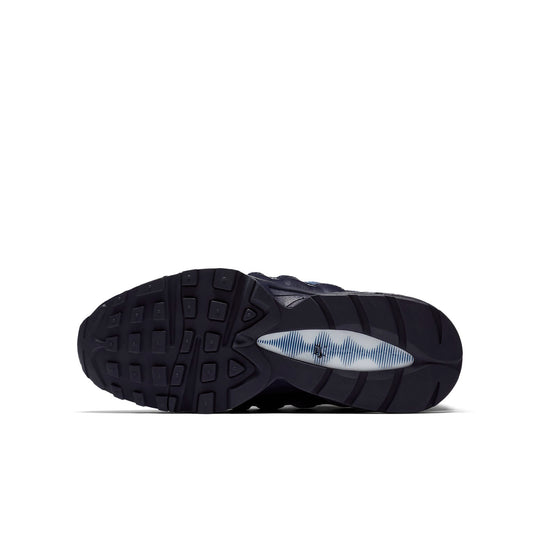 (GS) Nike Air Max 95 'Blackened Blue' 307565-410