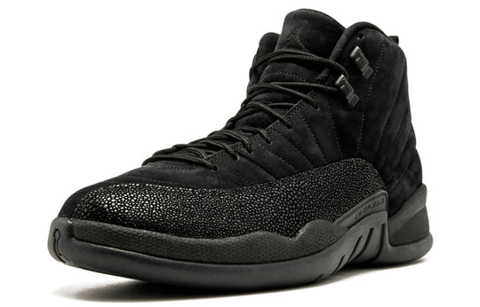 OVO x Air Jordan 12 Retro 'Black' 873864-032 Retro Basketball Shoes  -  KICKS CREW