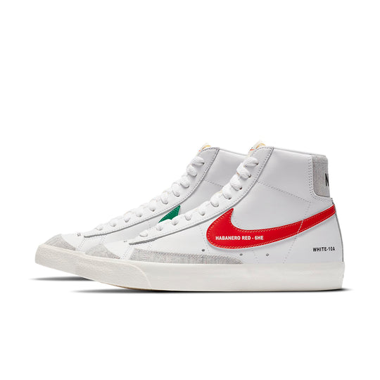 (WMNS) Nike Blazer Mid '77 'Color Code Pack - White' DA2142-146