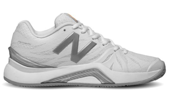 (WMNS) New Balance 1296 v2 Tennis 'White Grey' WC1296W2