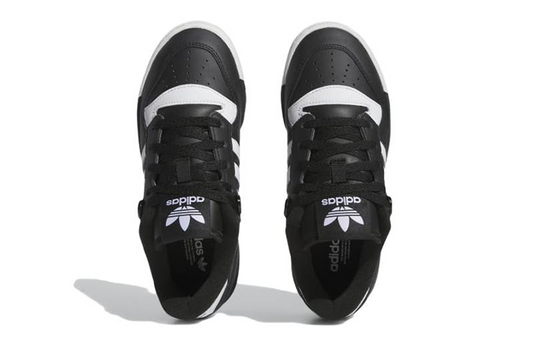 (GS) adidas Rivalry Low 'Black White' IF5245