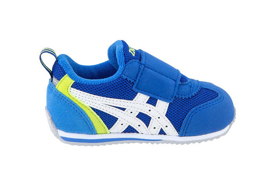 (TD) ASICS Idaho Baby KT-ES 2 Running Shoes Blue/White 1144A082-400