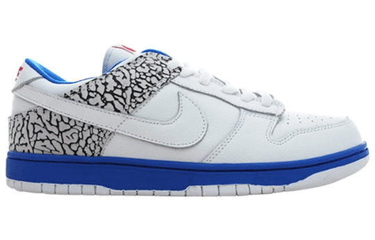 Nike Dunk Low Cl 'Jordan Pack White Blue' 304714-119