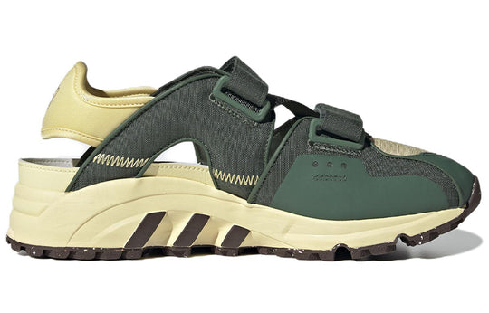 adidas EQT93 Sndl Plant And Grow Low Top Casual Sports Unisex Green Sandals GY9675